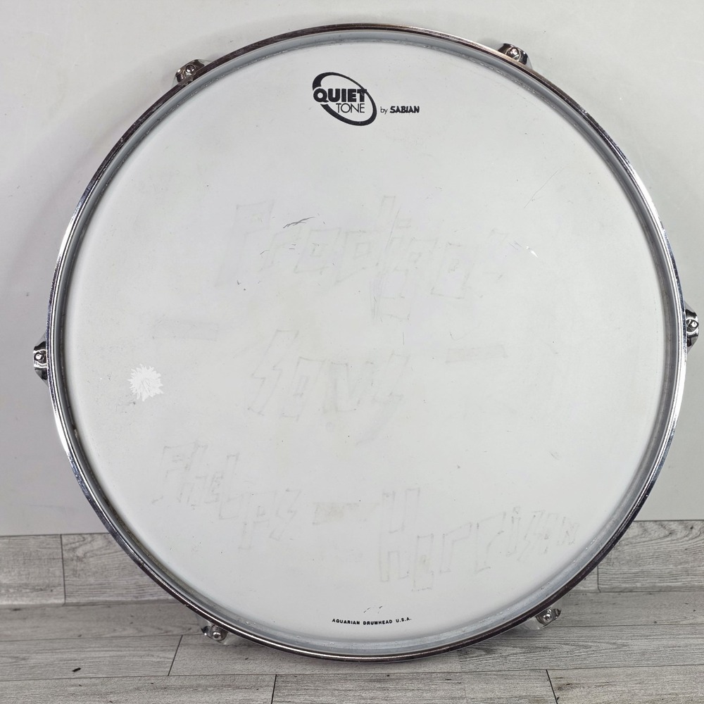 Sabian Quiet Tone Classic Pad QT14SD - 14 inch Snare Drum Practice Pad FLAWED